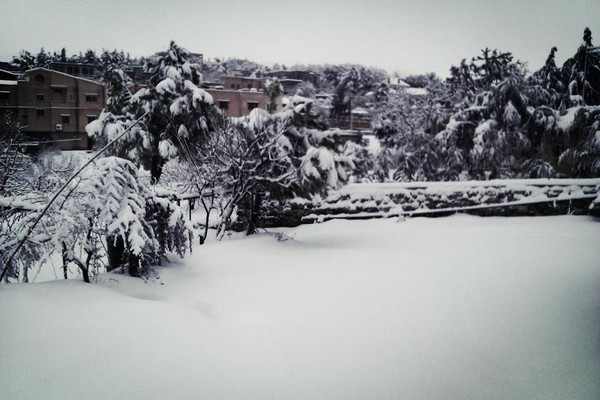 Storm hits Lebanon